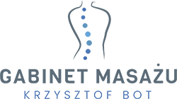 Krzysztof Bot Gabinet masażu - logo